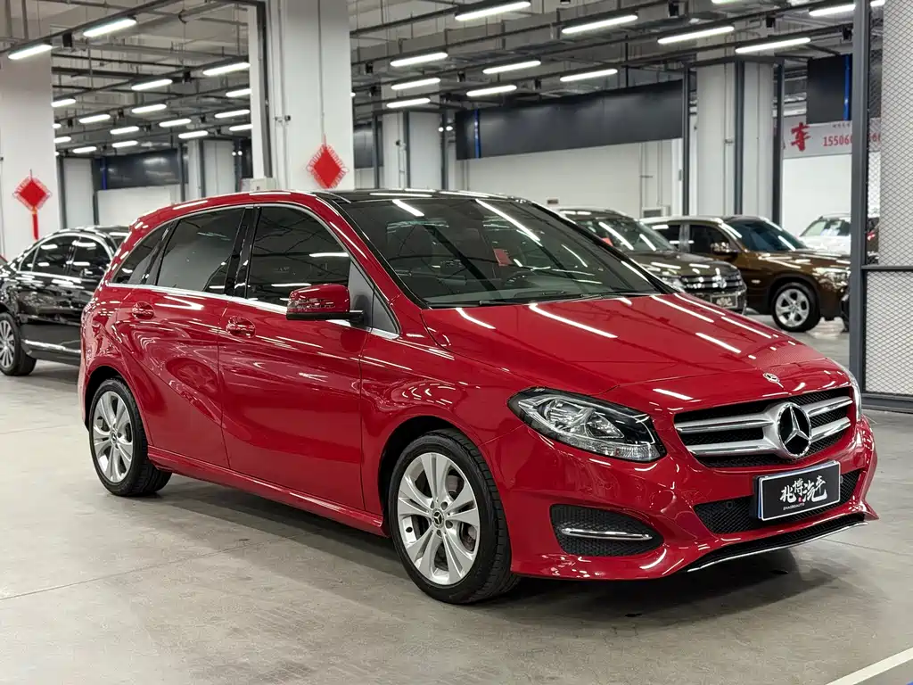 Mercedes-Benz B-Class 2018 — фото 3