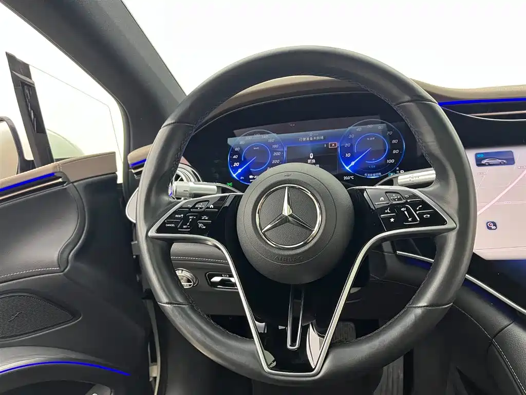 Mercedes-Benz EQS 2023 — фото 4