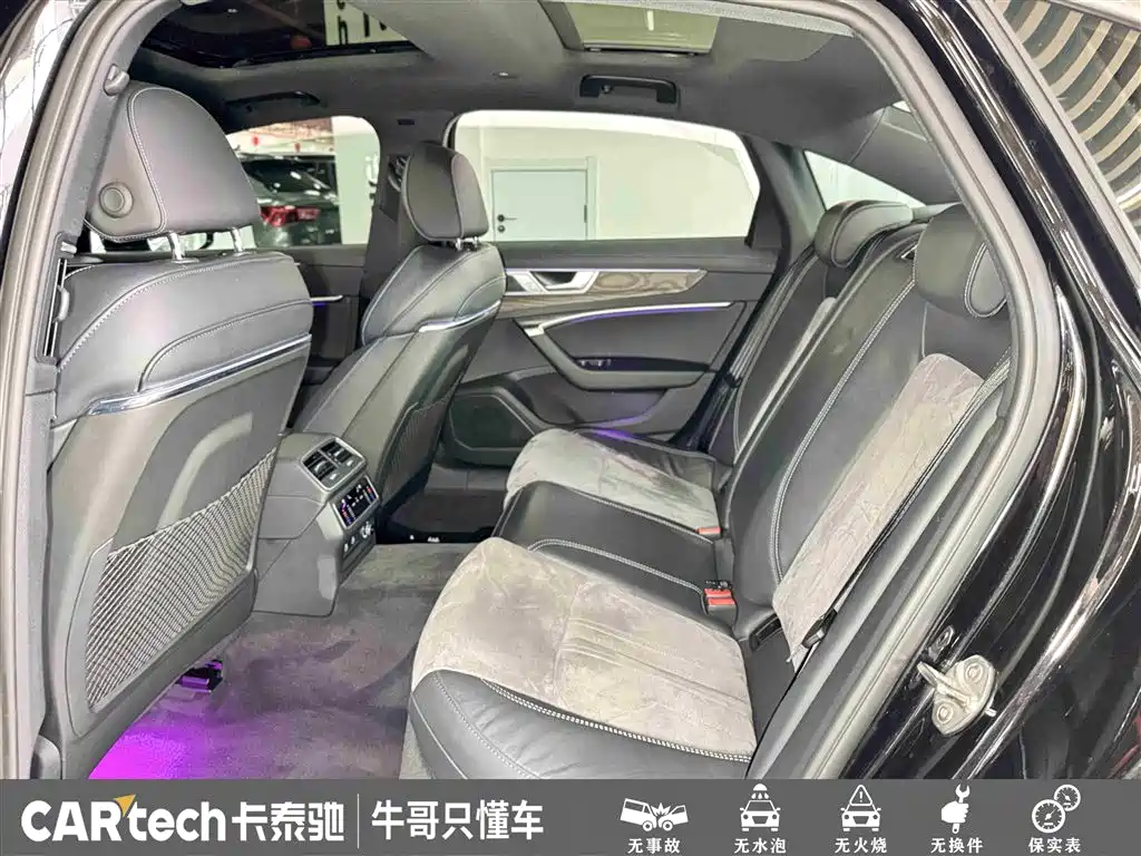 Audi A6L 2023 — фото 27