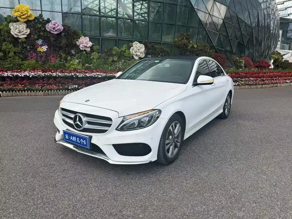 Mercedes-Benz C-Class 2018