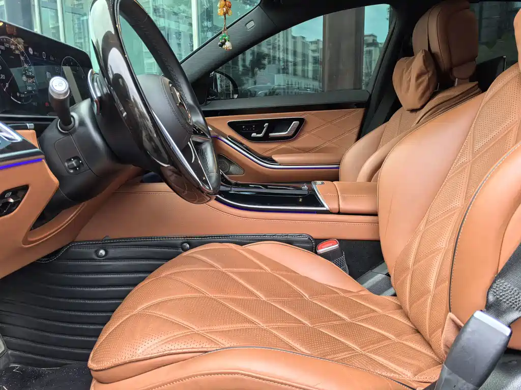 Mercedes-Benz Maybach S-Class 2023 — фото 7