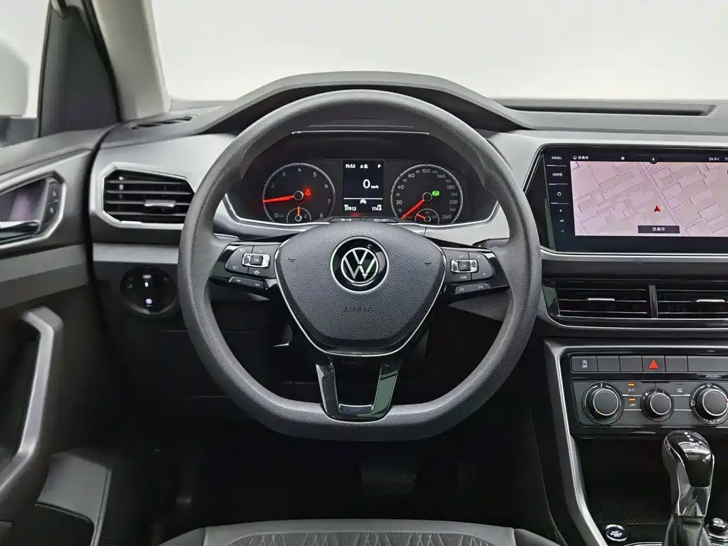 Volkswagen T-Cross 2021 — фото 11