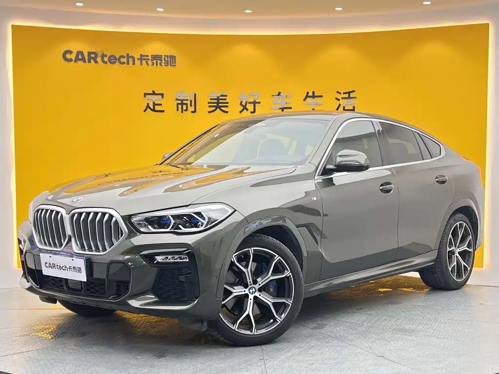 BMW X6 2021