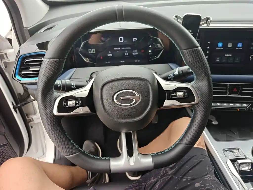 GAC Trumpchi GS3 2025 — фото 11