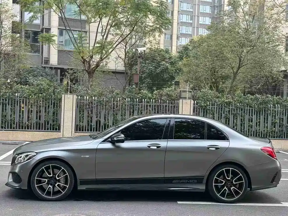 Mercedes-Benz C-Class AMG 2018 — фото 2