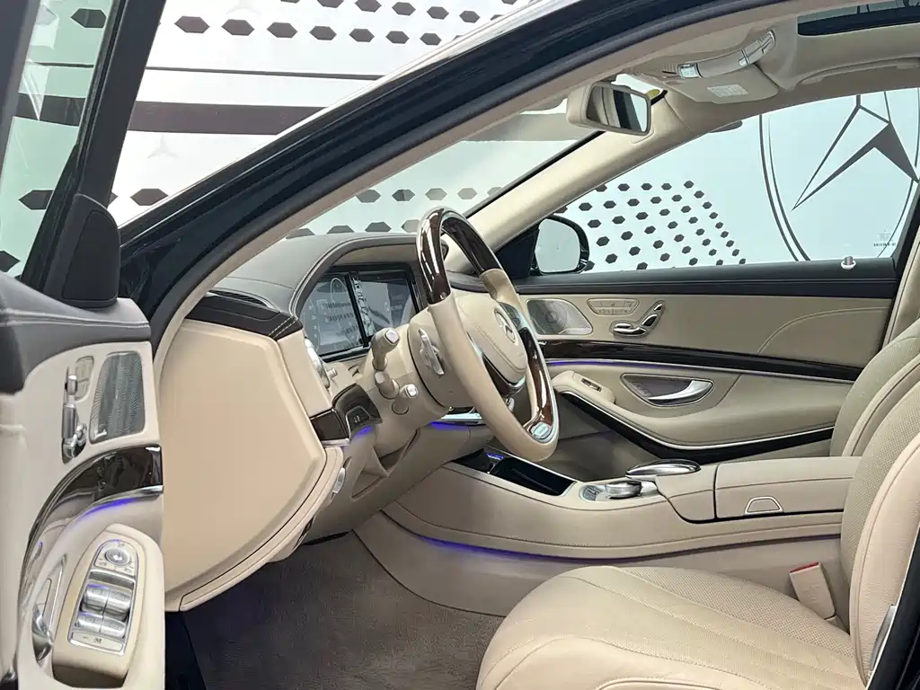 Mercedes-Benz Maybach S-Class 2016