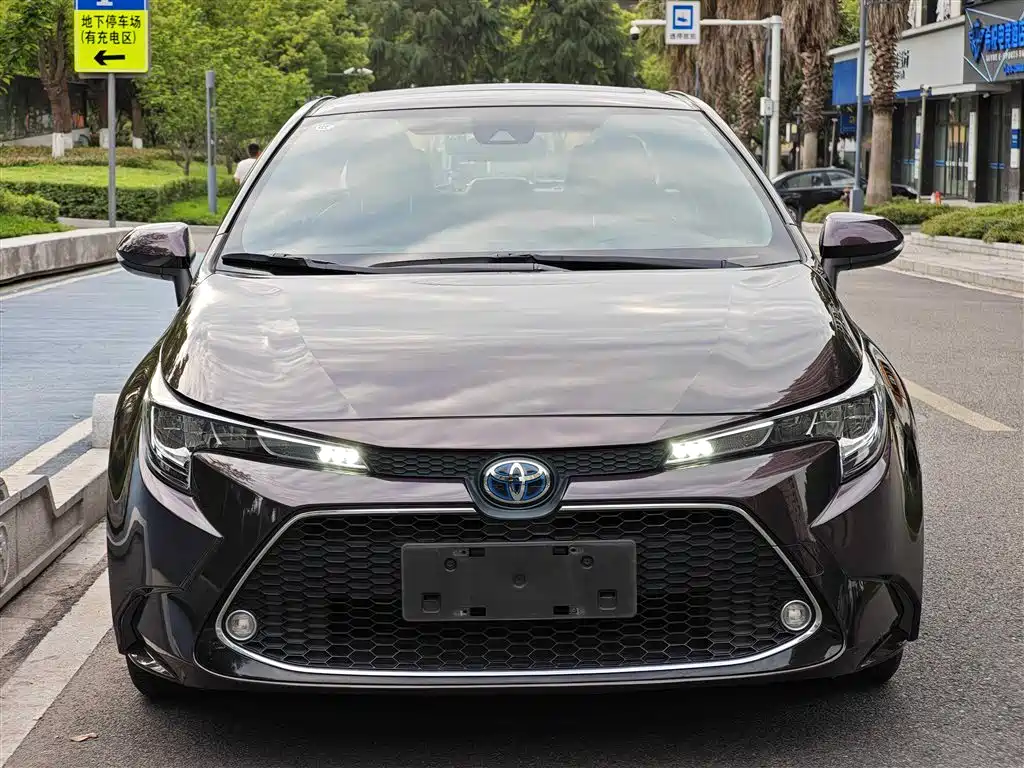 Toyota Levin 2019 — фото 2