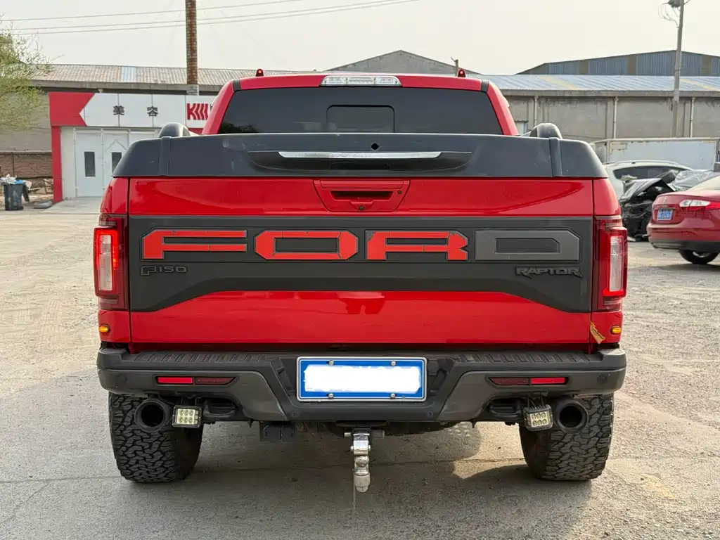 Ford F-150 Raptor 2021 — фото 3