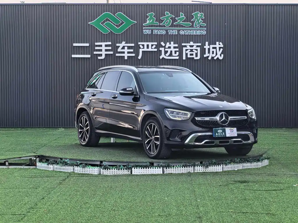 Mercedes-Benz GLC 2020 — фото 3