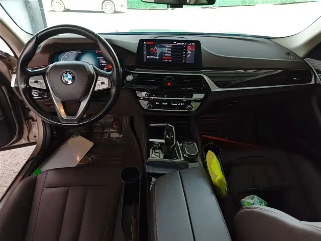 BMW 5 Series 2019 — фото 10