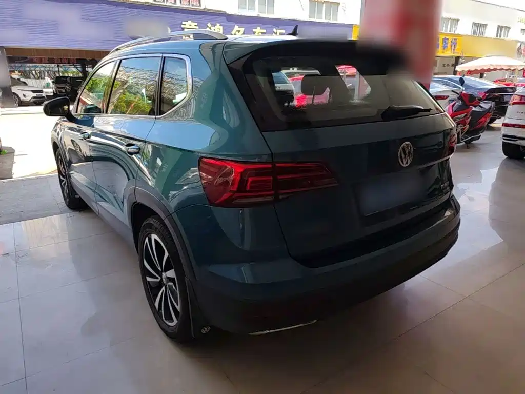 Volkswagen Tharu 2019