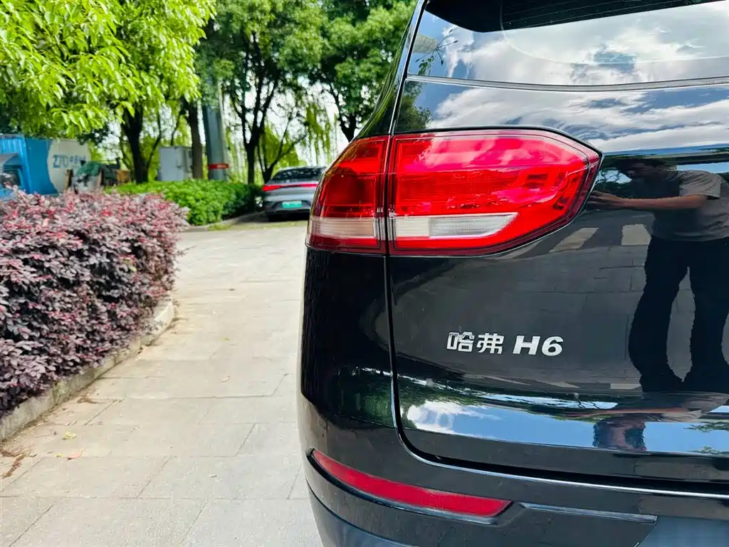 Haval H6 2021 — фото 12