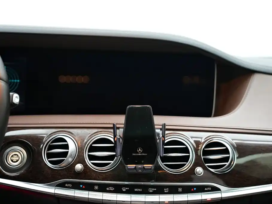 Mercedes-Benz S-Class 2018 — фото 10