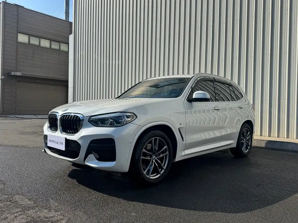 BMW X3 2020 — фото 1