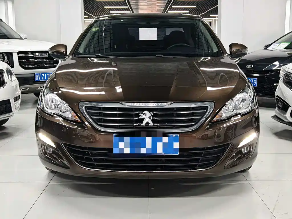 Peugeot 408 2015 — фото 2