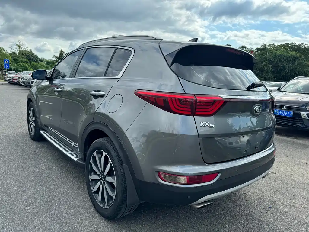 Kia KX5 2016 — фото 7