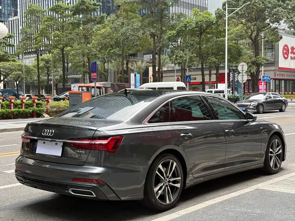 Audi A6L 2021 — фото 19