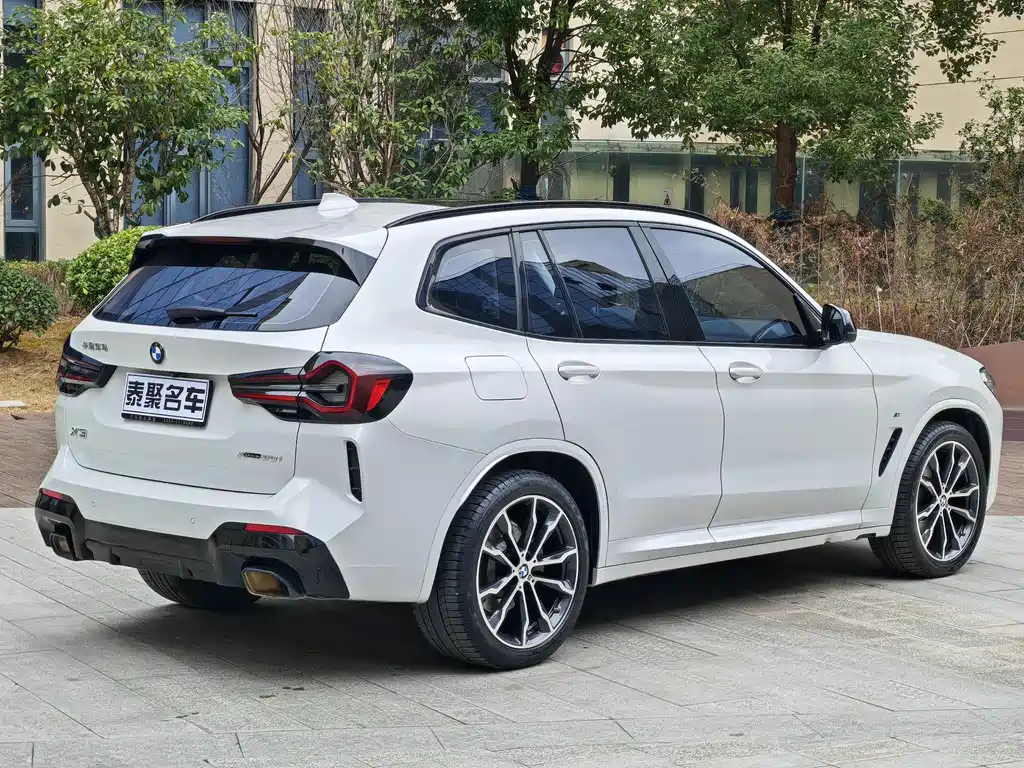BMW X3 2022 — фото 4