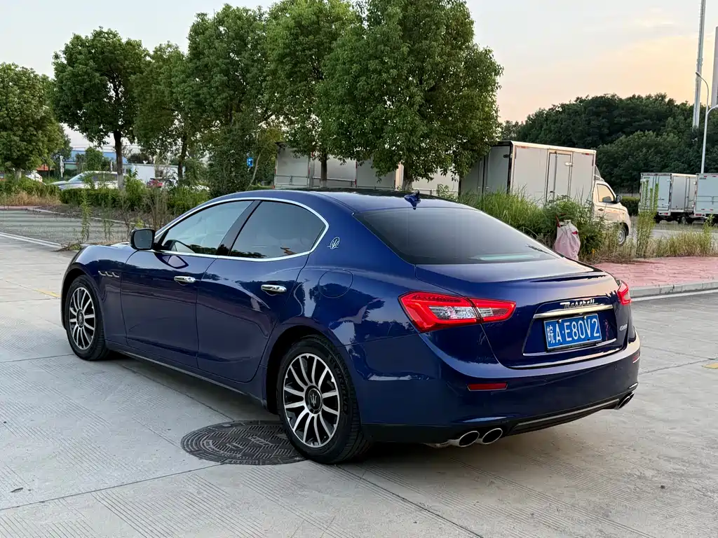 Maserati Ghibli 2015 — фото 4
