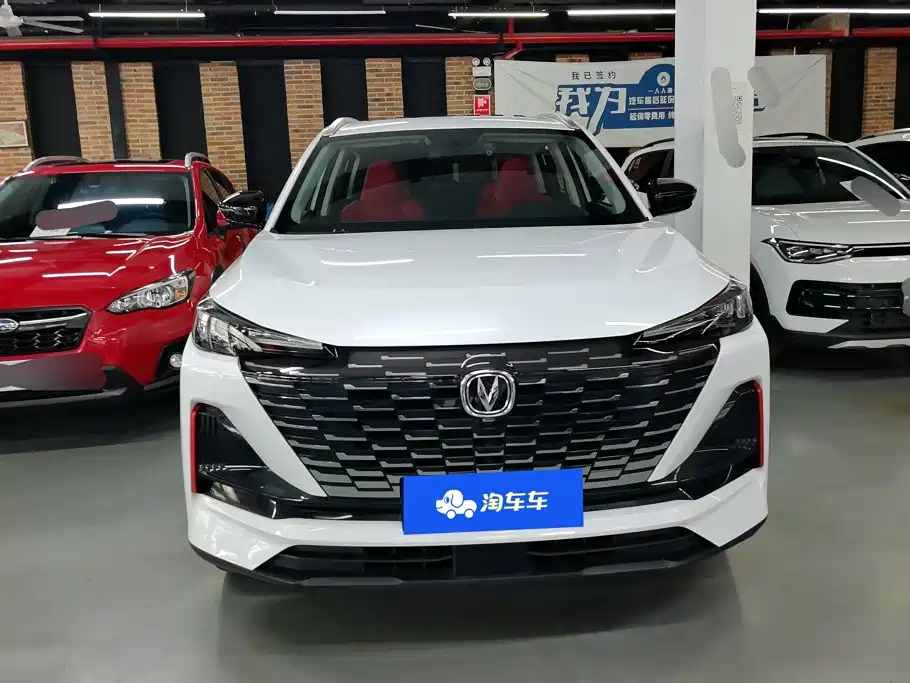 Changan CS55PLUS 2022 — фото 2