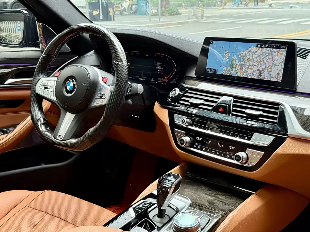 BMW 5 Series 2020 — фото 11
