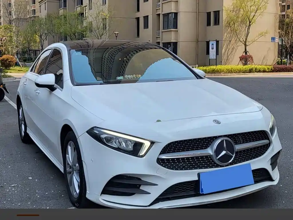 Mercedes-Benz A-Class 2019
