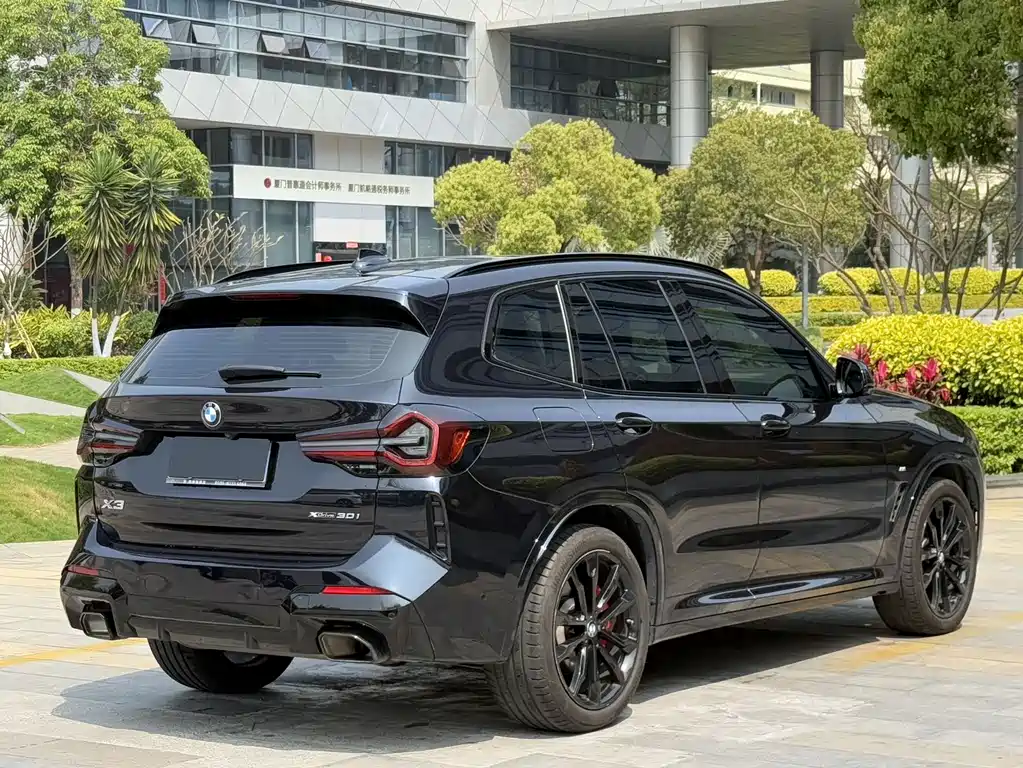 BMW X3 2022 — фото 12