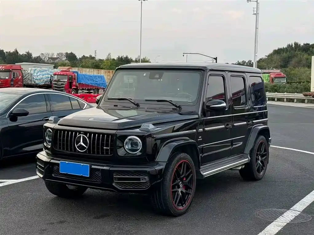 Mercedes-Benz G-Class AMG 2019 — фото 1