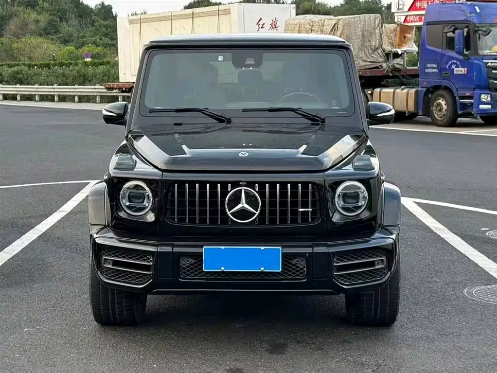 Mercedes-Benz G-Class AMG 2019 — фото 2