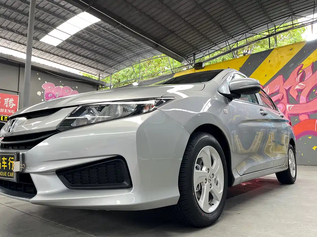Honda City 2018 — фото 10