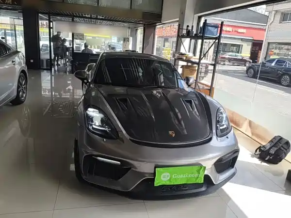Porsche 718 2020