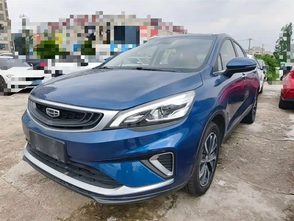 Geely Emgrand GS 2020 — фото 1