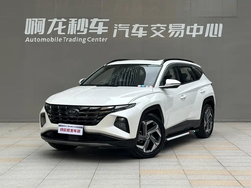 Hyundai Tucson 2021 — фото 1