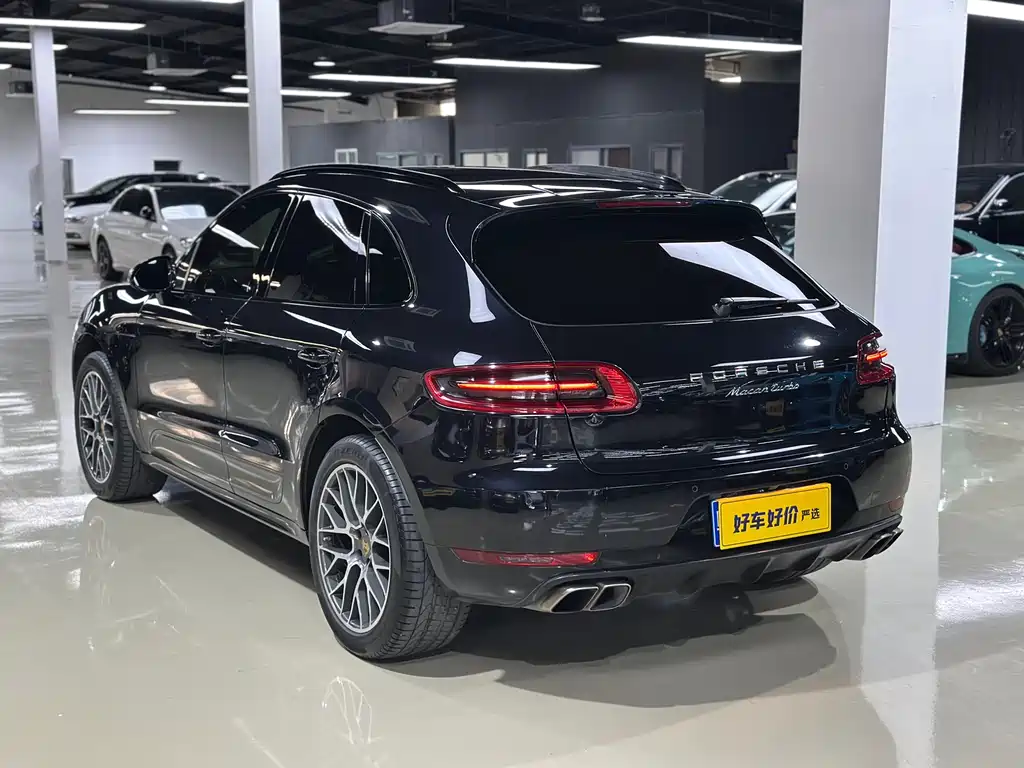 Porsche Macan 2014 — фото 15