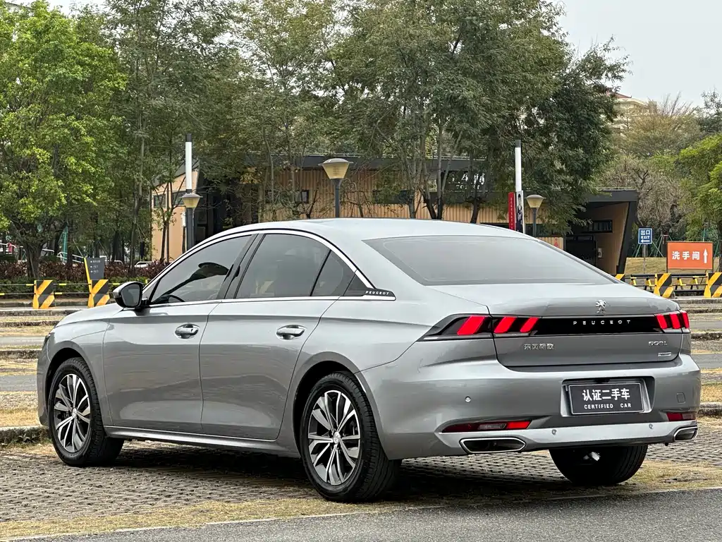 Peugeot 508 2021 — фото 29