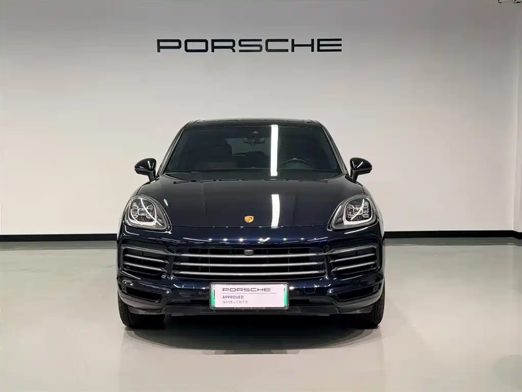 Porsche Cayenne Hybrid 2022 — фото 2