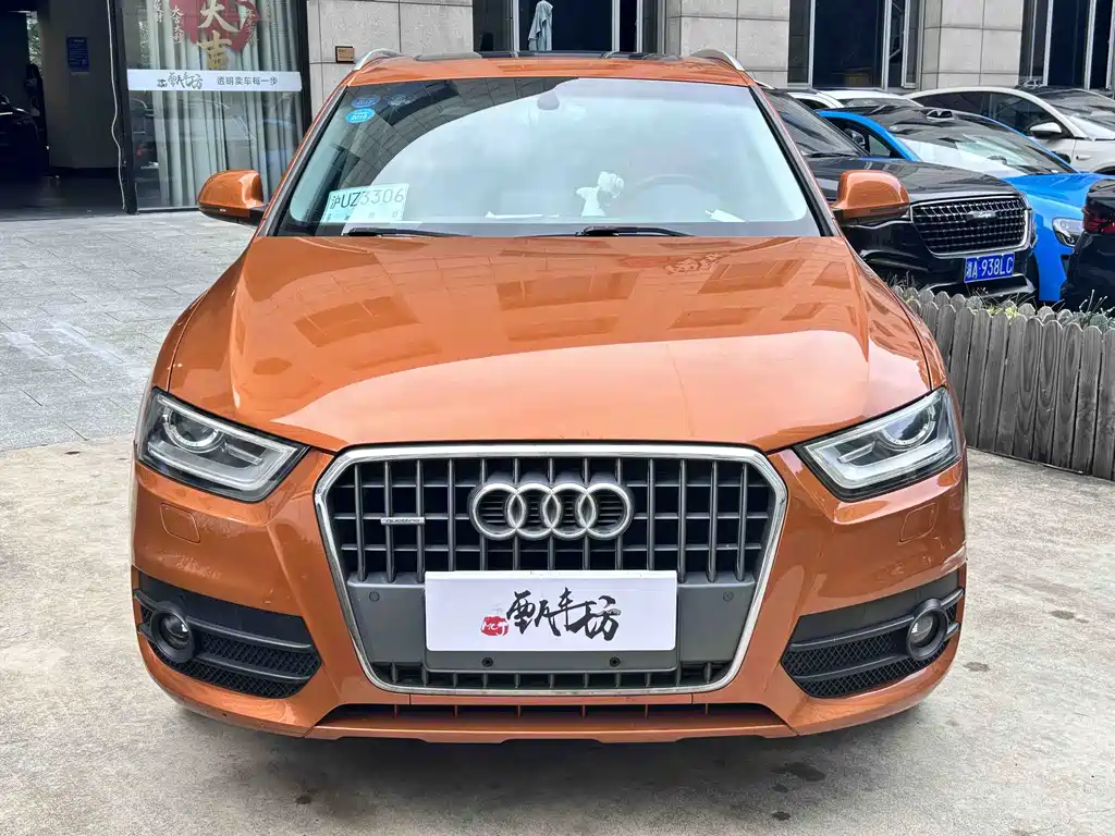 Audi Q3 2015