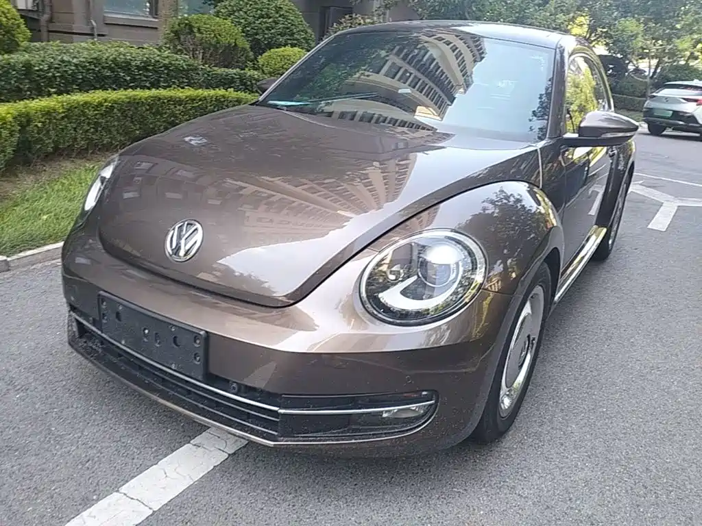 Volkswagen Beetle 2015