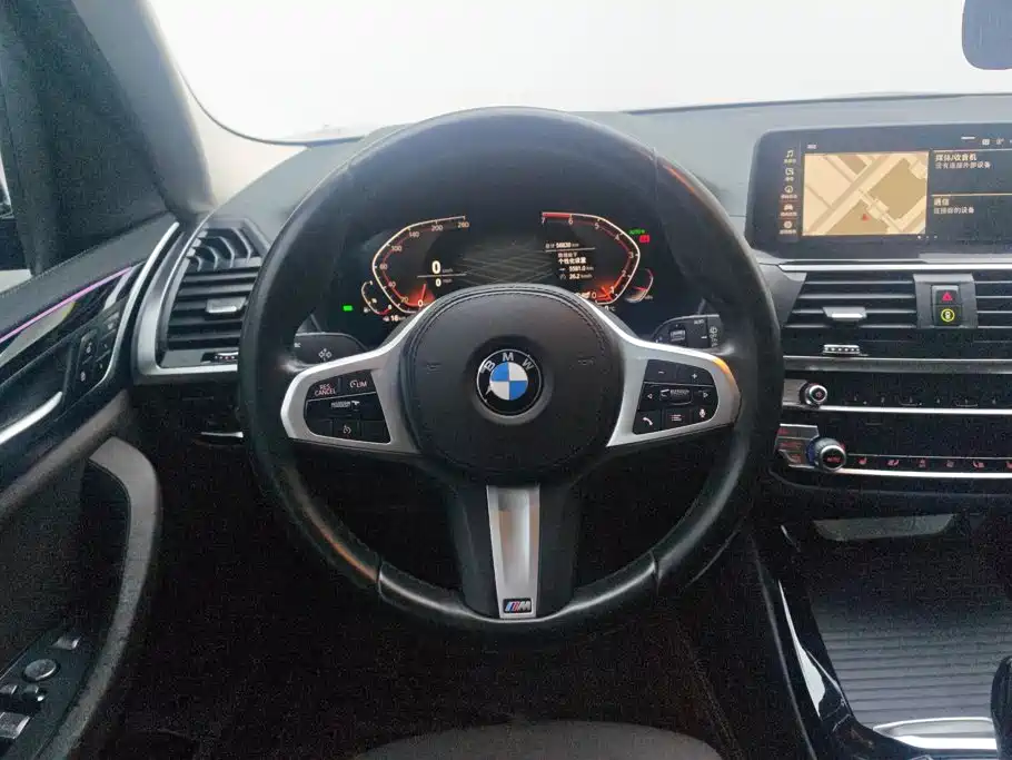 BMW X3 2021 — фото 15