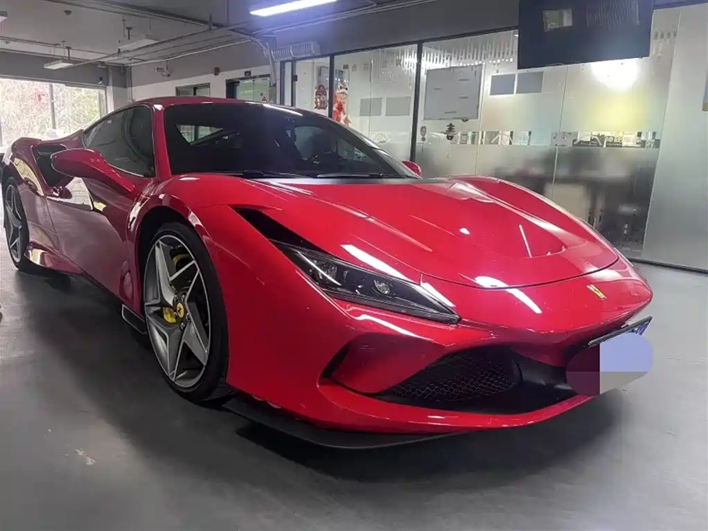 Ferrari F8 2021 — фото 6