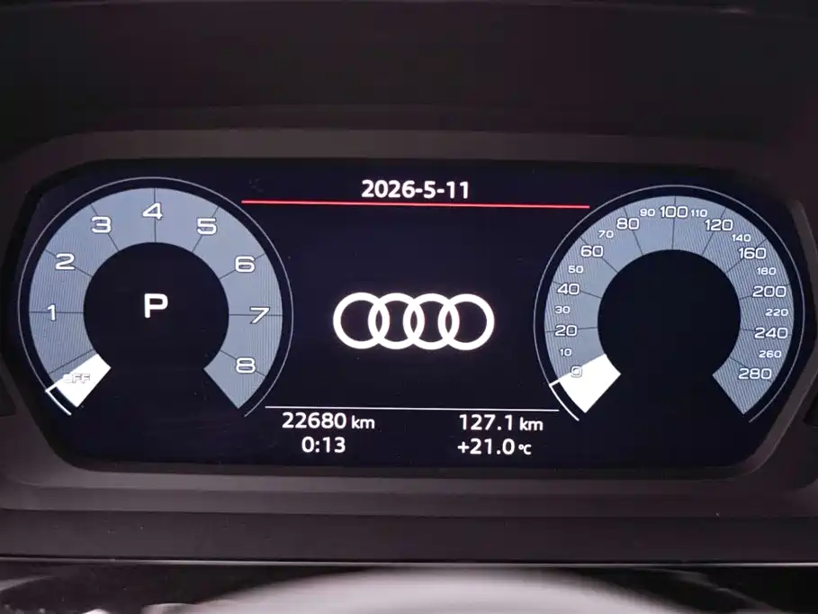 Audi A3 2023 — фото 20