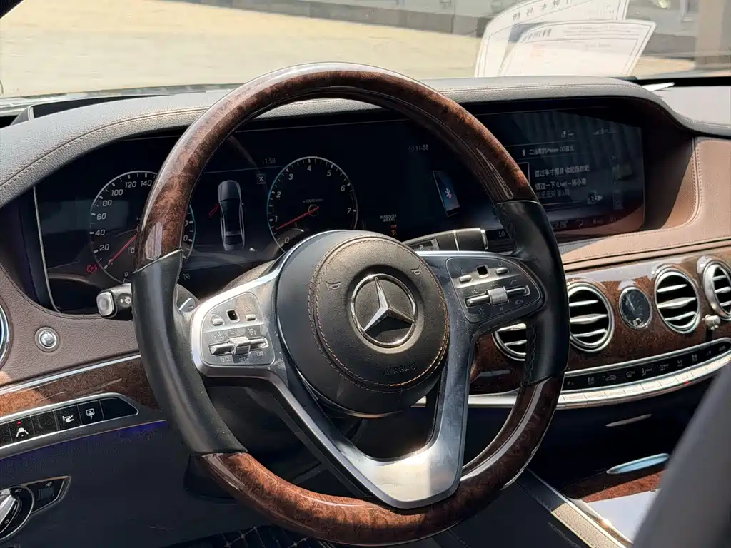 Mercedes-Benz S-Class 2019 — фото 8