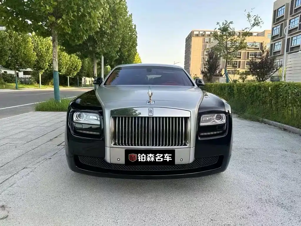 Rolls-Royce Ghost 2014