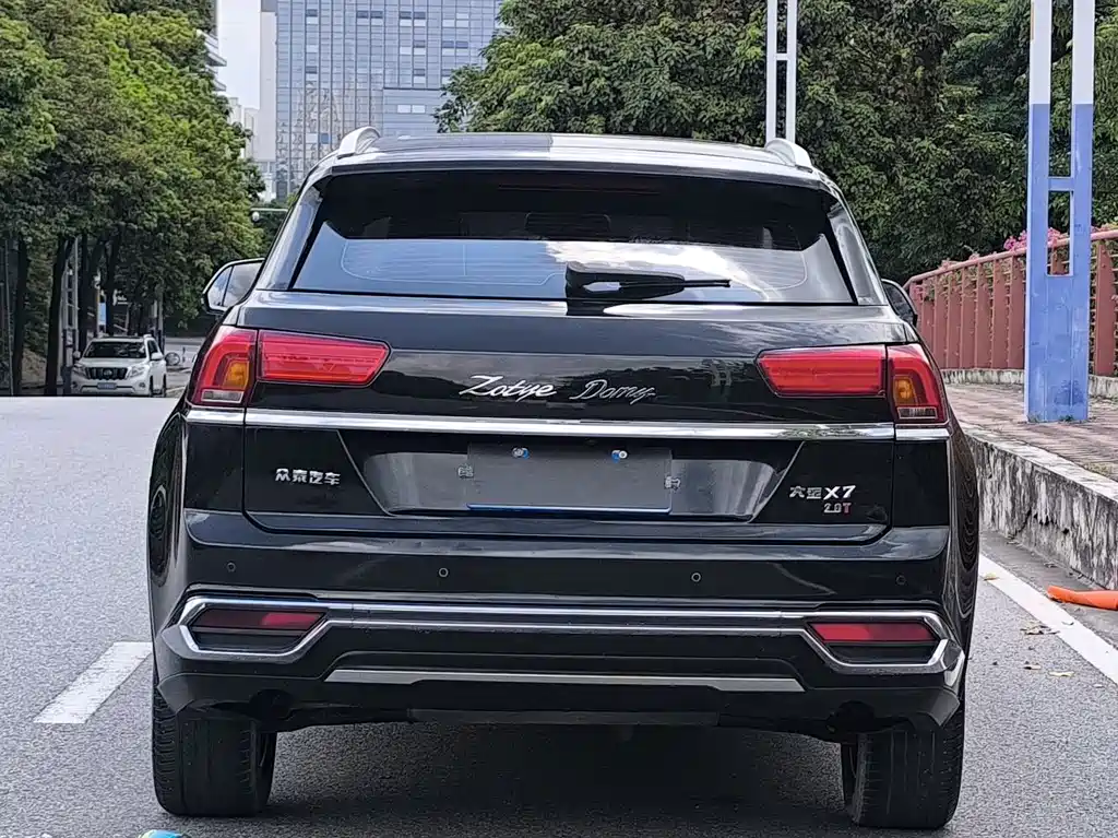 Zotye Damai X7 2018 — фото 5