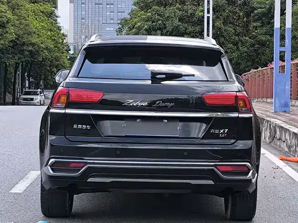 Zotye Damai X7 2018