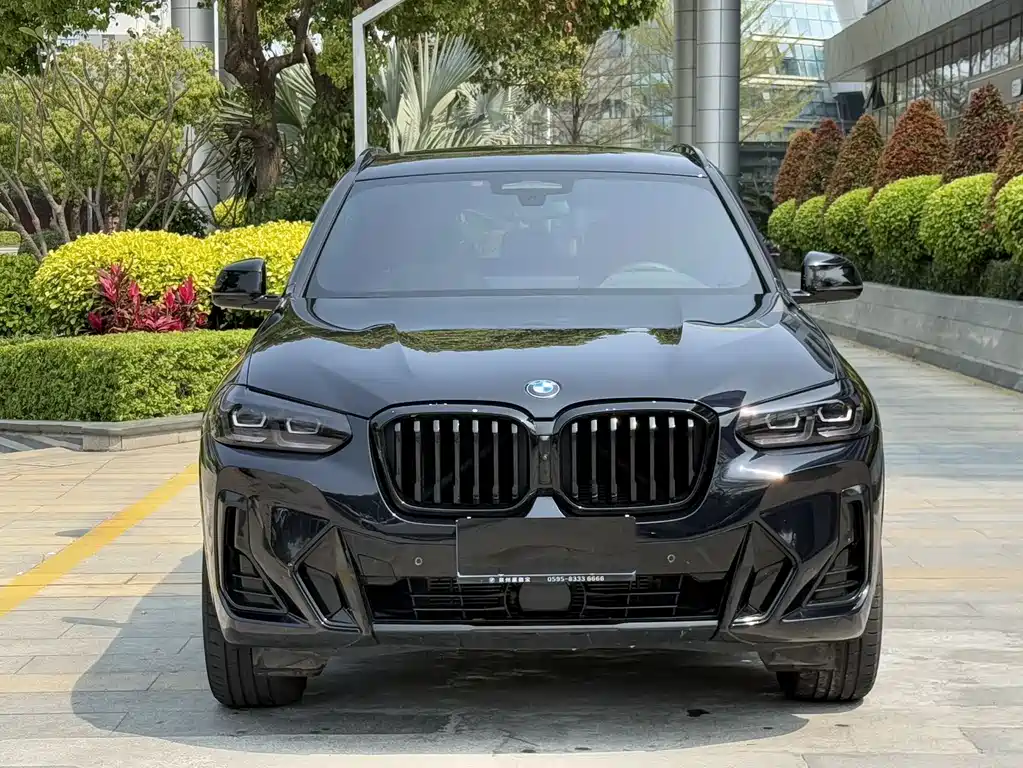 BMW X3 2022 — фото 2