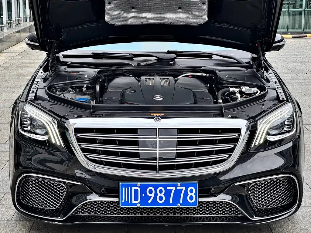 Mercedes-Benz S-Class 2019 — фото 8