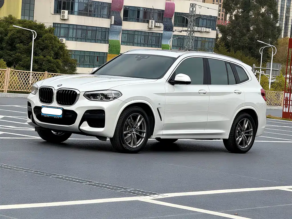 BMW X3 2020 — фото 1