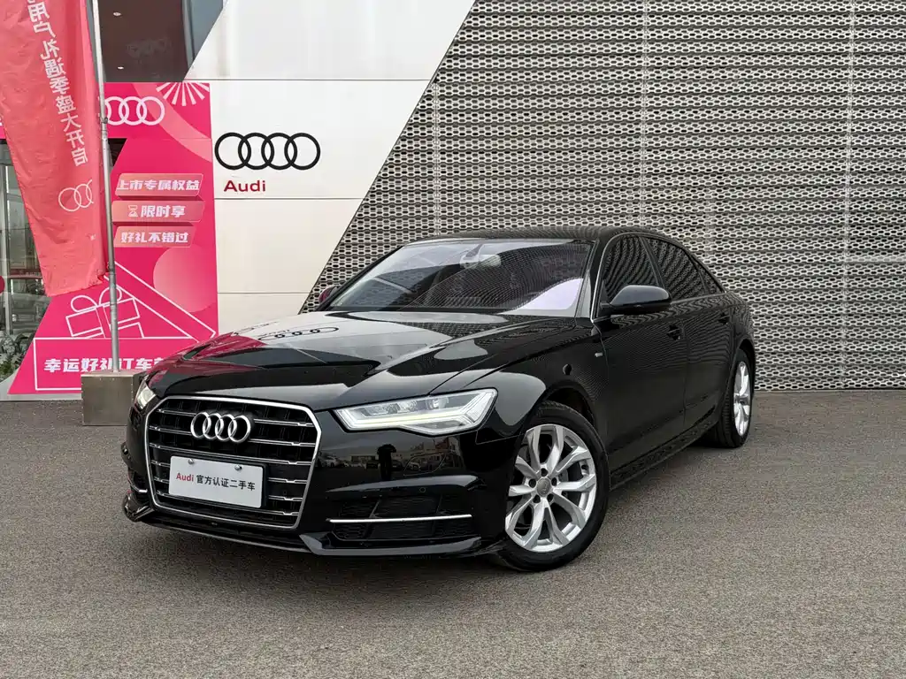 Audi A6L 2018 — фото 1