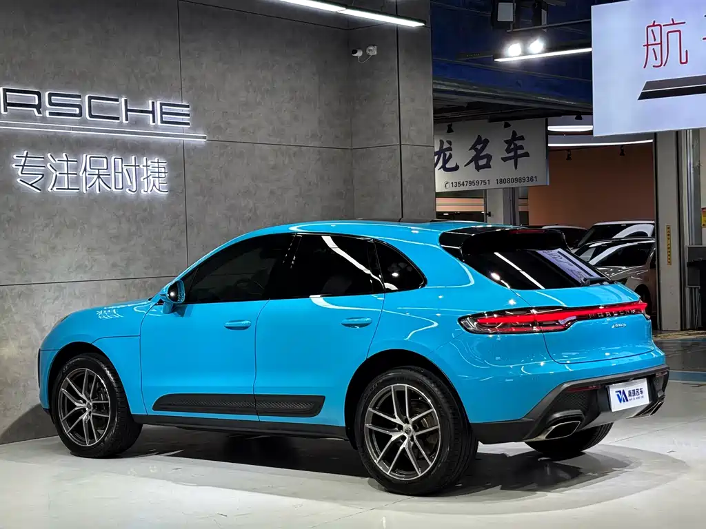 Porsche Macan 2022 — фото 6